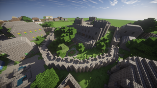 Illustration for article titled Old School RuneScape Rebuilt In Minecraft